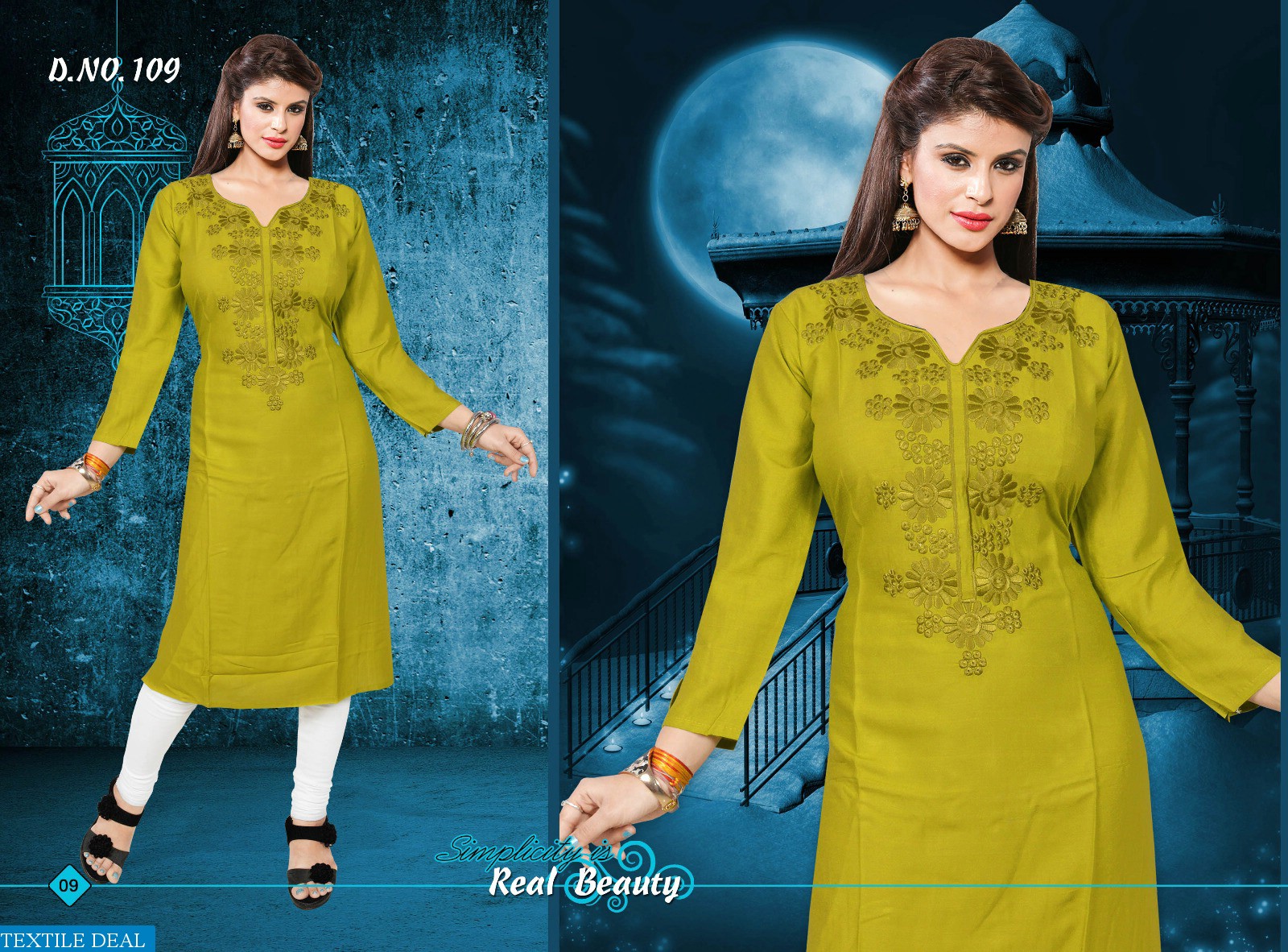 Ruchita Wholesale Fancy kurtis textiledeal.in